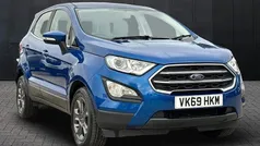 Blue Used 2019 Ford Ecosport Zetec SUV | £9,495 (Fair price)