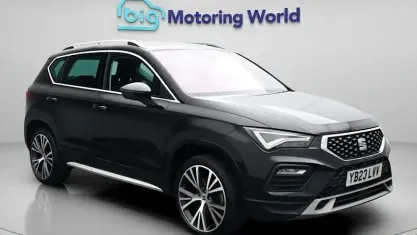Used Seat Ateca Xperience Lux 150 HP (110 kW) 2023 Black SUV