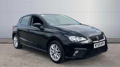 Black Used 2019 Seat Ibiza SE Technology Hatchback | £11,535 (Fair price)
