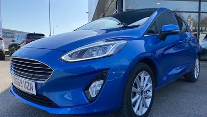 Used Ford Fiesta Titanium 101 HP (74 kW) 2021 Hatchback
