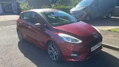 Used Ford Fiesta ST-Line 125 HP (91 kW) 2019 Red Hatchback
