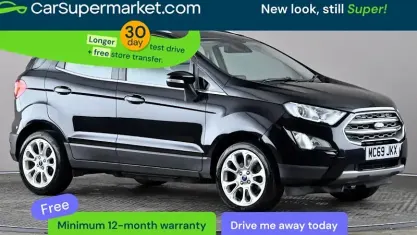 Begagnad Ford Ecosport Titanium 125 HK (91 kW) 2022 SUV