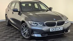 Used 2021 BMW 330e Sport Line Estate | £20,995 (Good price)