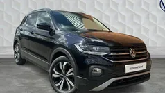 Black Used 2023 VW T-Cross Black Edition SUV | £17,950 (Fair price)