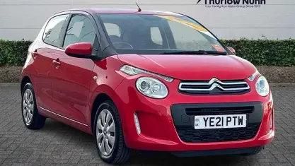 Used Citroën C1 72 HP (52 kW) 2021 Hatchback