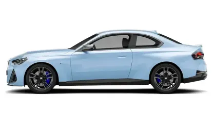 Used BMW M2 Comfort Edition 460 HP (338 kW) 2024 Blue Coupe