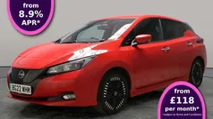 Red Used 2022 Nissan Leaf N-Connecta Hatchback | £9,825 (Good price)