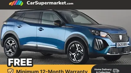 Used Peugeot 2008 GTi 131 HP (96 kW) 2024 Blue SUV