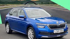 Blue Used 2019 Skoda Kamiq SE SUV | £10,390 (Fair price)