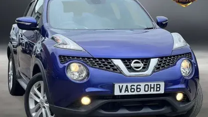 Used Nissan Juke N-Connecta 110 HP (80 kW) 2017 SUV