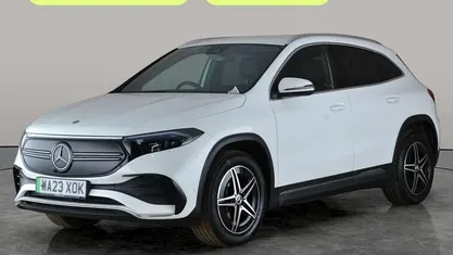 Used Mercedes EQA250+ AMG line 139 kW (190 HP) 2023 SUV