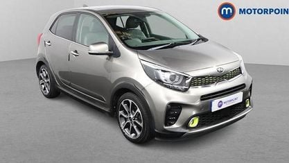 Second-hand Kia Picanto X-Line 84 CP (61 kW) 2019 Argintiu Hatchback