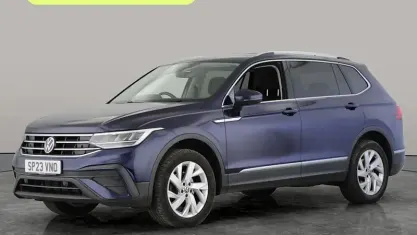 Used VW Tiguan Allspace Life 150 HP (110 kW) 2023 Blue SUV