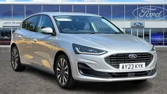 Silver Used 2023 Ford Focus Titanium X Hatchback | £17,995 (Fair price)