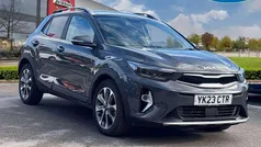 Grey Used 2023 Kia Stonic 3 SUV | £17,990 (Fair price)
