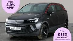 Black Used 2023 Vauxhall Crossland S SUV | £12,731 (Fair price)