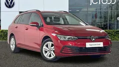 Red Used 2022 VW Golf VIII Life Estate | £17,500 (Good price)