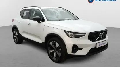 Used Volvo XC40 Ultimate 197 HP (144 kW) 2023 White SUV