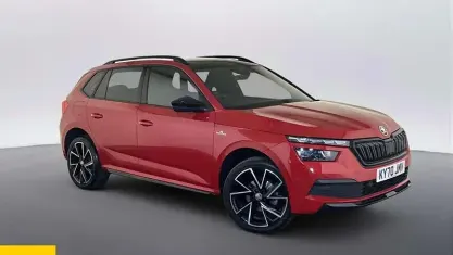 Używany Skoda Kamiq Monte Carlo 150 KM (110 kW) 2023 SUV