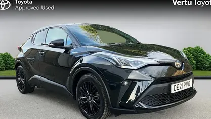 Used Toyota C-HR 184 HP (135 kW) 2023 SUV