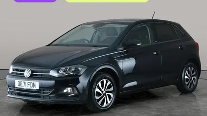 Used VW Polo Active 80 HP (58 kW) 2021 Black Hatchback
