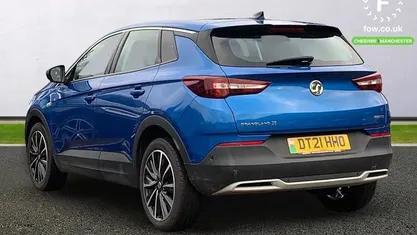 Used Vauxhall Grandland X Elite 131 HP (96 kW) 2021 SUV