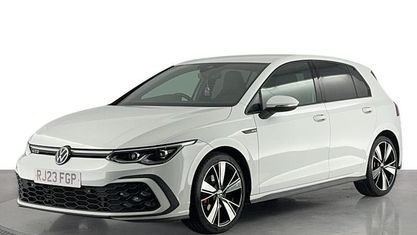 Używany VW Golf VIII GTD 200 KM (147 kW) 2023 Biały Hatchback