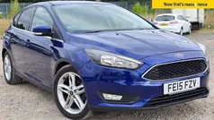 Used 2015 Ford Focus Zetec Hatchback | £5,988 (Fair price)