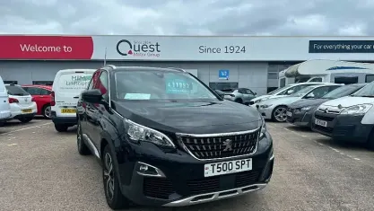 Used Peugeot 3008 Allure 131 HP (96 kW) 2020 Black SUV
