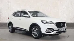 White Used 2021 MG HS Excite SUV | £14,993 (Good price)