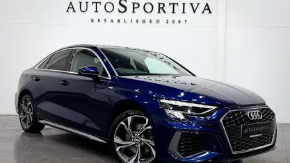 Used 2024 Audi A3 S-Line Sedan | £18,990 (Good price)