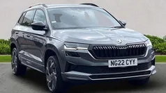 Grey Used 2022 Skoda Karoq SportLine SUV | £20,114 (Fair price)