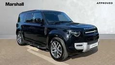 Black Used 2024 Land Rover Defender SUV | £63,991 (Fair price)