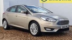 Used 2016 Ford Focus Titanium X Hatchback | £9,995 (Fair price)