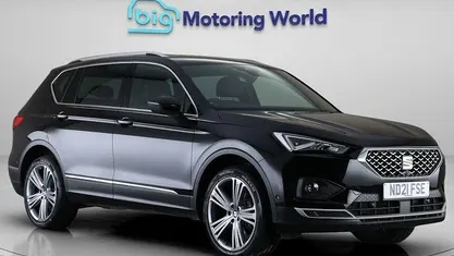 Used Seat Tarraco SE 150 HP (110 kW) 2023 SUV