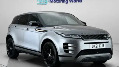 Used Land Rover Range Rover evoque SE Dynamic 207 HP (152 kW) 2021 Grey SUV