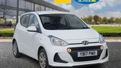 White Used 2017 Hyundai i10 SE Hatchback | £6,696 (Fair price)