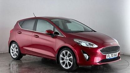 Begagnad Ford Fiesta Titanium X 125 HK (91 kW) 2021 Halvkombi