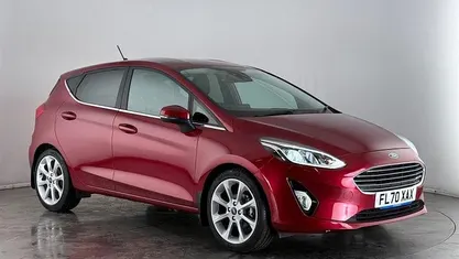 Used Ford Fiesta Titanium X 125 HP (91 kW) 2021 Hatchback