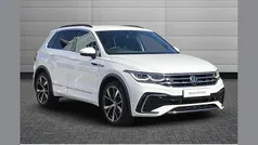 White Used 2022 VW Tiguan R-line SUV | £24,950 (Fair price)