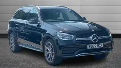 Black Used 2022 Mercedes GLC300e AMG Line Premium Plus SUV | £37,990 (Fair price)