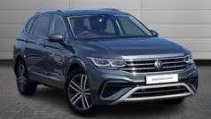 Grey Used 2022 VW Tiguan Allspace Elegance SUV | £25,538 (Good price)