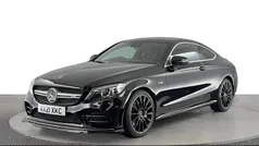 Black Used 2020 Mercedes C43 AMG Premium Coupe | £30,220 (Fair price)