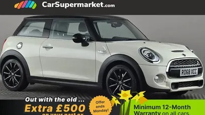 Used Mini Cooper S Hatch 192 HP (141 kW) 2018 White Hatchback