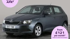 Grey Used 2016 Skoda Fabia SE Hatchback | £8,126 (Fair price)