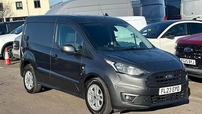 Used Ford Transit Connect Limited 101 HP (74 kW) 2023 Grey MPV