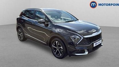 Używany Kia Sportage 230 KM (169 kW) 2023 Czarny SUV