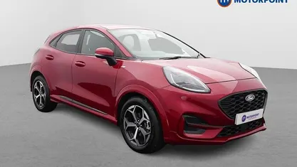 Red Used 2025 Ford Puma ST-Line Hatchback | £19,899 (Fair price)