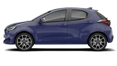 White New 2025 Toyota Yaris Hybrid Design Hatchback | £21,877 (Fair price)