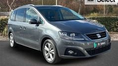 Grey Used 2017 Seat Alhambra SE MPV | £15,395 (Fair price)